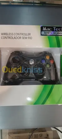 Manette Wireless Controller Sem Fio   