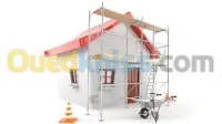Entreprendre tout travaux de batiments