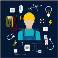 تلمسان-الجزائر-بناء-و-أشغال-Électricien-batiment