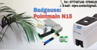 imprimante badgeuse POINTMAIN N 15/N25