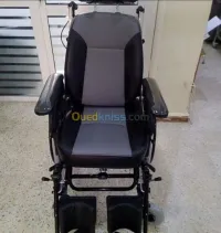 FAUTEUIL ROULANT LUXE CONFORT