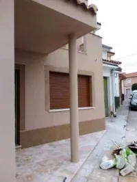 Monocouche de façade