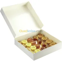 Vente boite Patisserie. 