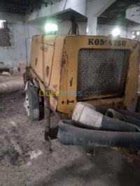بجاية-سيدي-عيش-الجزائر-آلة-komatsu-bétonnière-2020