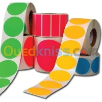 Impression etiquettes adhesives