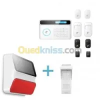 VENTE ET INSTALLATION SYSTÈME ALARME ANTI INTRUSION FIL ET SANS FIL DIVERS MARQUE 