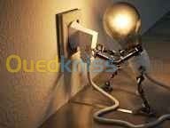 وهران-الجزائر-تنظيف-و-بستنة-Électricité
