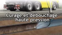 Pompage débouchage nettoyage curage