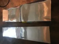Chutes papiers argentés 