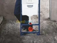 Chasse encastrée bâti GROHE 