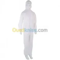 Combinaison jetable lavable