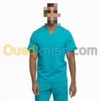 Tenus de bloc et tablier medical thumbnail 5
