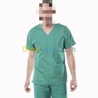 الجزائر-برج-الكيفان-رداء-مهني-tenus-de-bloc-et-tablier-medical