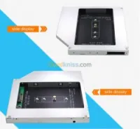 CADDY SSD M.2 mSATA 