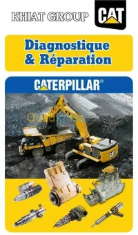 REPARATION POMPE CATERPILLAR C7 C9 C6 