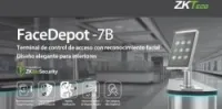 Facedepot 7B zkteco pointeuse faciale