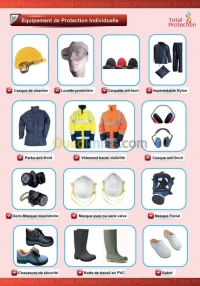 Vente équipement protection individuel