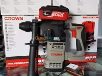 Marteau piqueur a batterie 20v crown 
