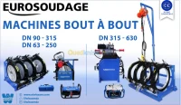 Machine à souder bout à bout 