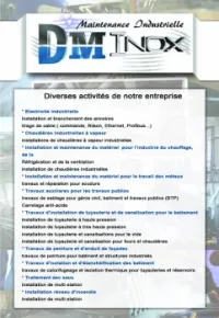 divers activités de notre Enterprise