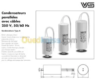 Condensateur éclairage