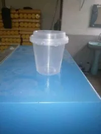 Boite d'emballage plastique 400g