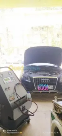 Réparation clime auto