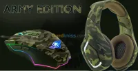 Souris Spirit of Gamer Elite M50 RGB - army