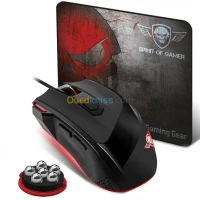 Spirit of Gamer Souris Tapis  Pro M3 RGB
