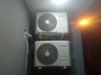 Montage climatiseur 