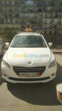 Chauffeur de taxi 
