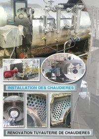 Installation des chaudieres 