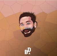 ميلة-الجزائر-مدارس-و-تكوين-رسم-بورتريه-فكتور-ارت-vector-art