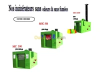 Incinérateur sans odeur sans fumée