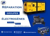 Réparation groupe électrogène 