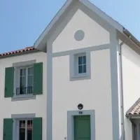 Monocouch façade