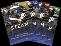 Gift Card STEAM / PSN / BLIZZARD / VALORANT / APPLE / RAZER / REDOTPAY