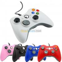 accessoires-jeux-video-manette-xbox-360-pc-avec-fil-copie-el-harrach-alger-algerie