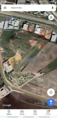 Vente Terrain Constantine El khroub
