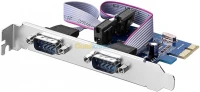 Carte PCI Exp X1 RS232 COM DB9
