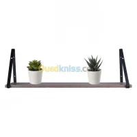 Dwm Deco Étagère En Bois Avec Support 