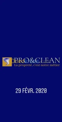 Nettoyage et remise en état