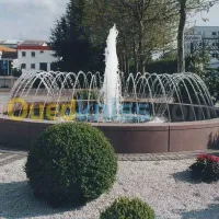 Magic fountain