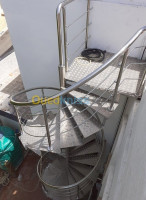 alger-dar-el-beida-algerie-industrie-fabrication-menuiserie-métallique-escalier-inox