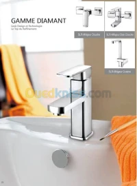 Mitigeur SLR gamme DIAMANT 