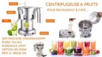 Centrifugeuse à Fruits