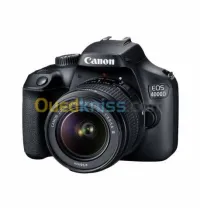 CANON EOS 4000D 18-55mm 18 MEGA PIXELS