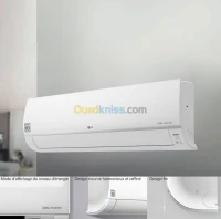CLIM LG 18000 BTU  DUAL INVENTER 