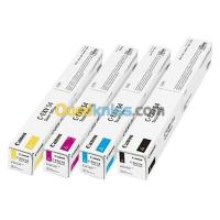 Jeu Toner Canon C-EXV 54 Original thumbnail 3