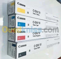 Toner Canon C-EXV 51 Couleur Original 